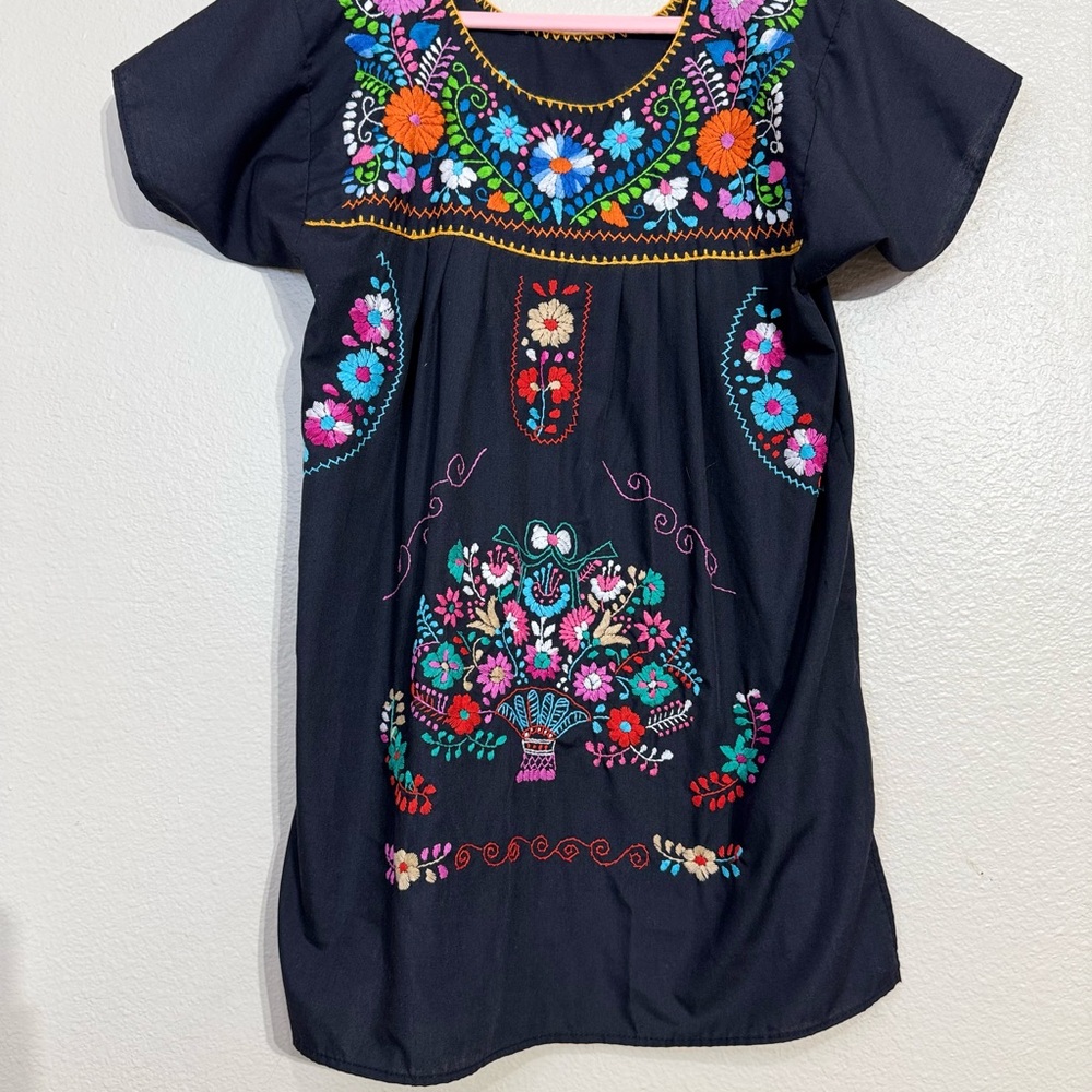 Mexican Traditional Short Dress/Tunic